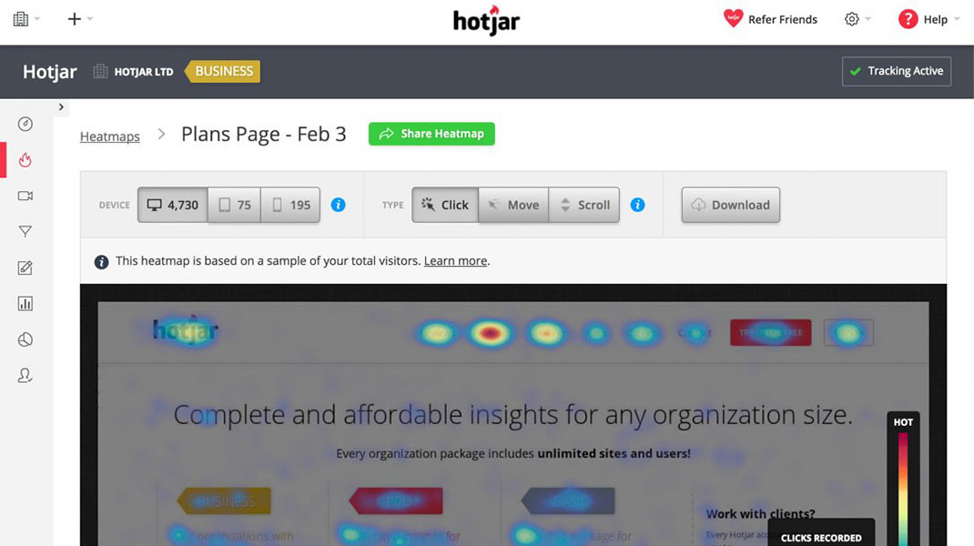 hotjar-screenshot